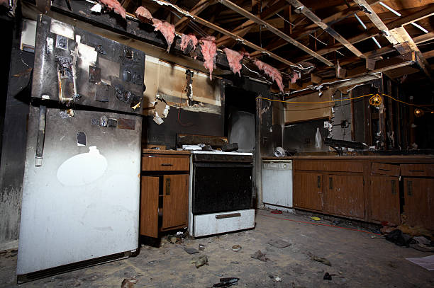 Licensed Fire Damage Restoration service in Mammoth Spring, AR - Meridian Smoke Damage